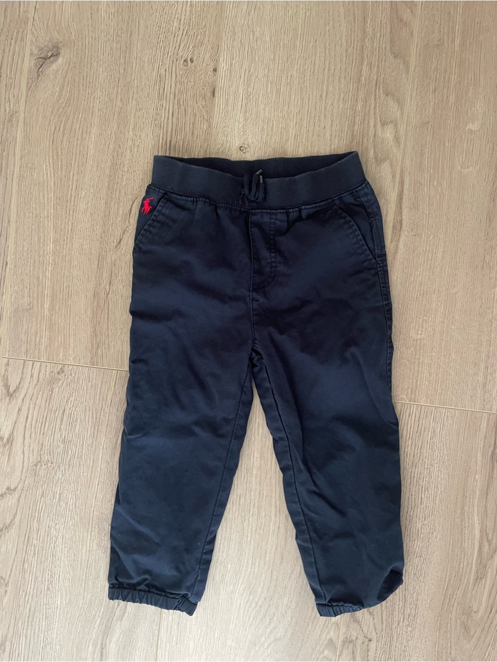 Ralph Lauren Navy Kids Jogger Pants (24 month)